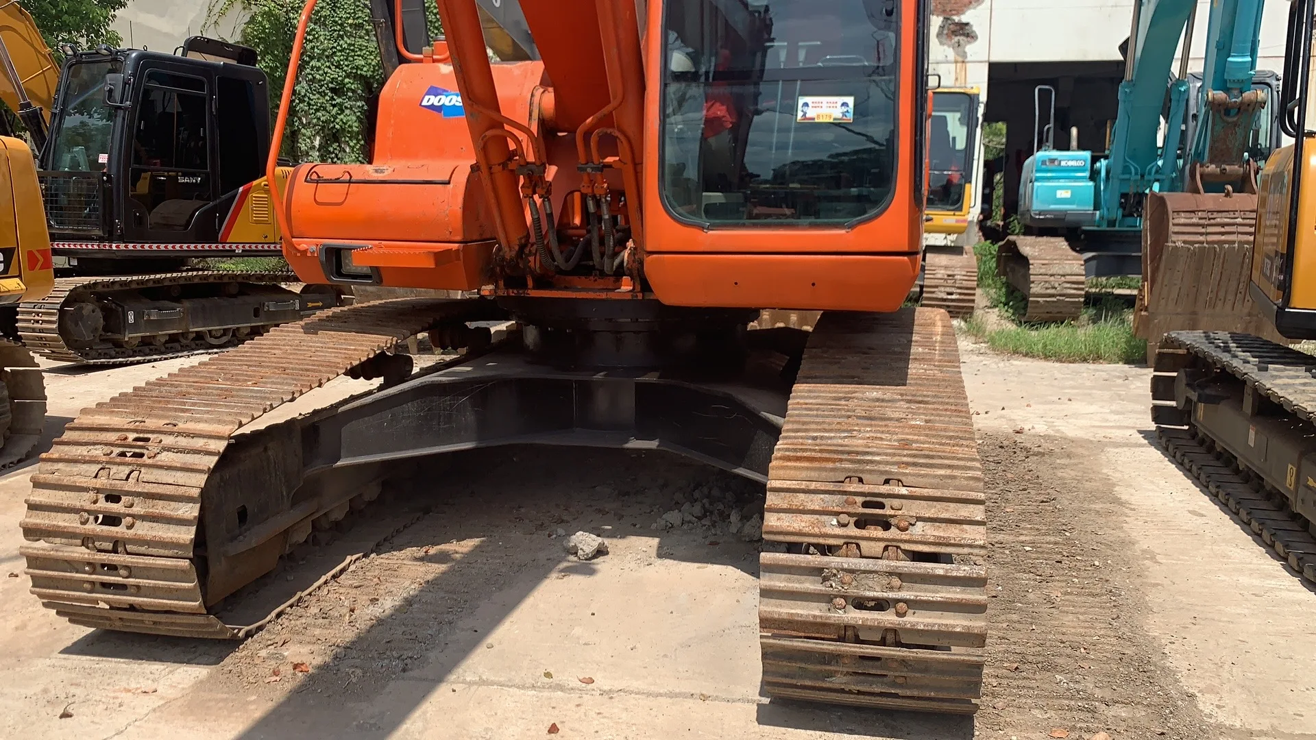 Б/у экскаватор японского бренда Doosan DH220 DH225 DX300 экскаваторы с оригинальным