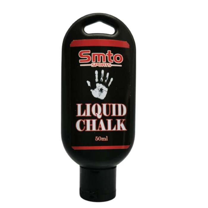 Manufacturer custom logo Magnesium carbonate black Gym liquid chalk mark with custom private label