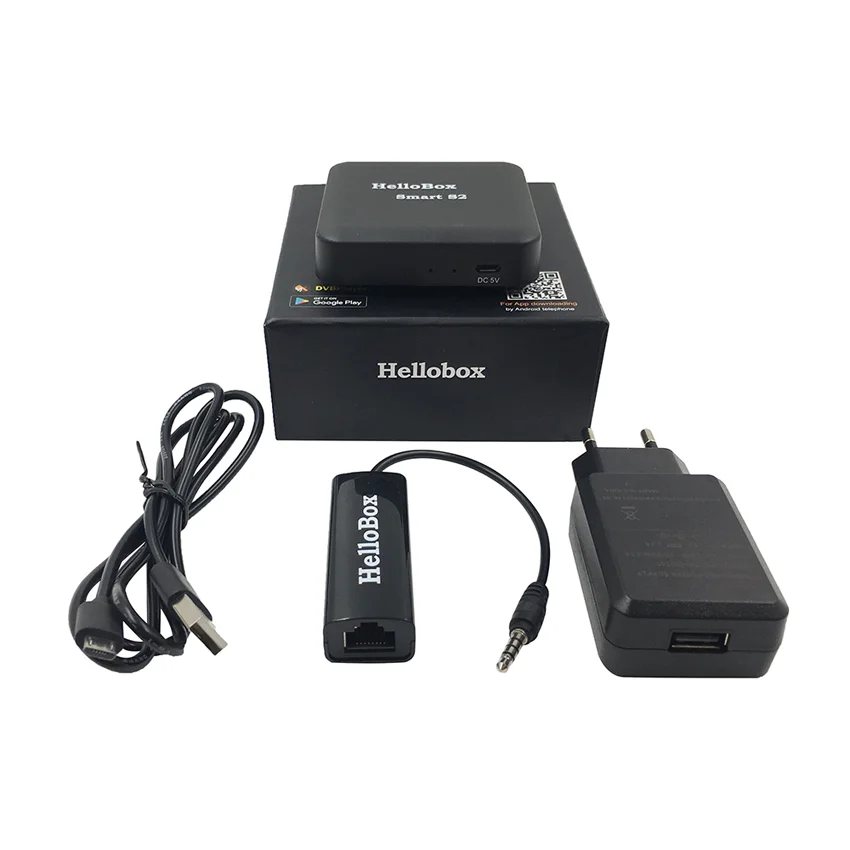Умный мобильный телефон вместо телевизора через приложение DVB Finder Hellobox Smart S2 TV