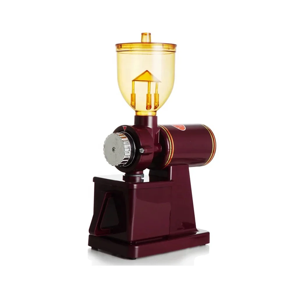 Hot Selling Home Use Commercial Stainless Steel Electric Coffee Bean Grinder Coffee Grinding Machine