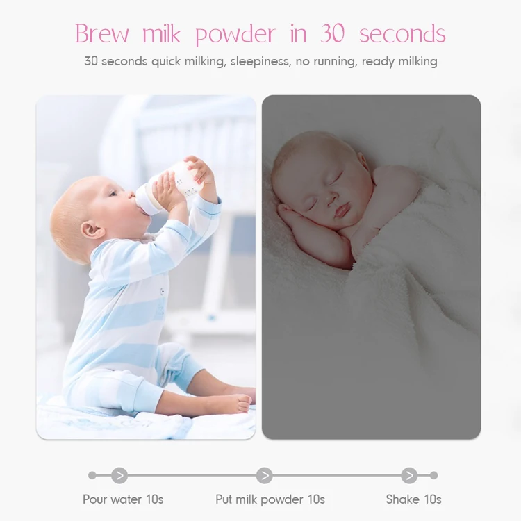 Multi-Functional Baby Milk Warmer Thermal Insulation Heating Health Pot for Baby Bottle