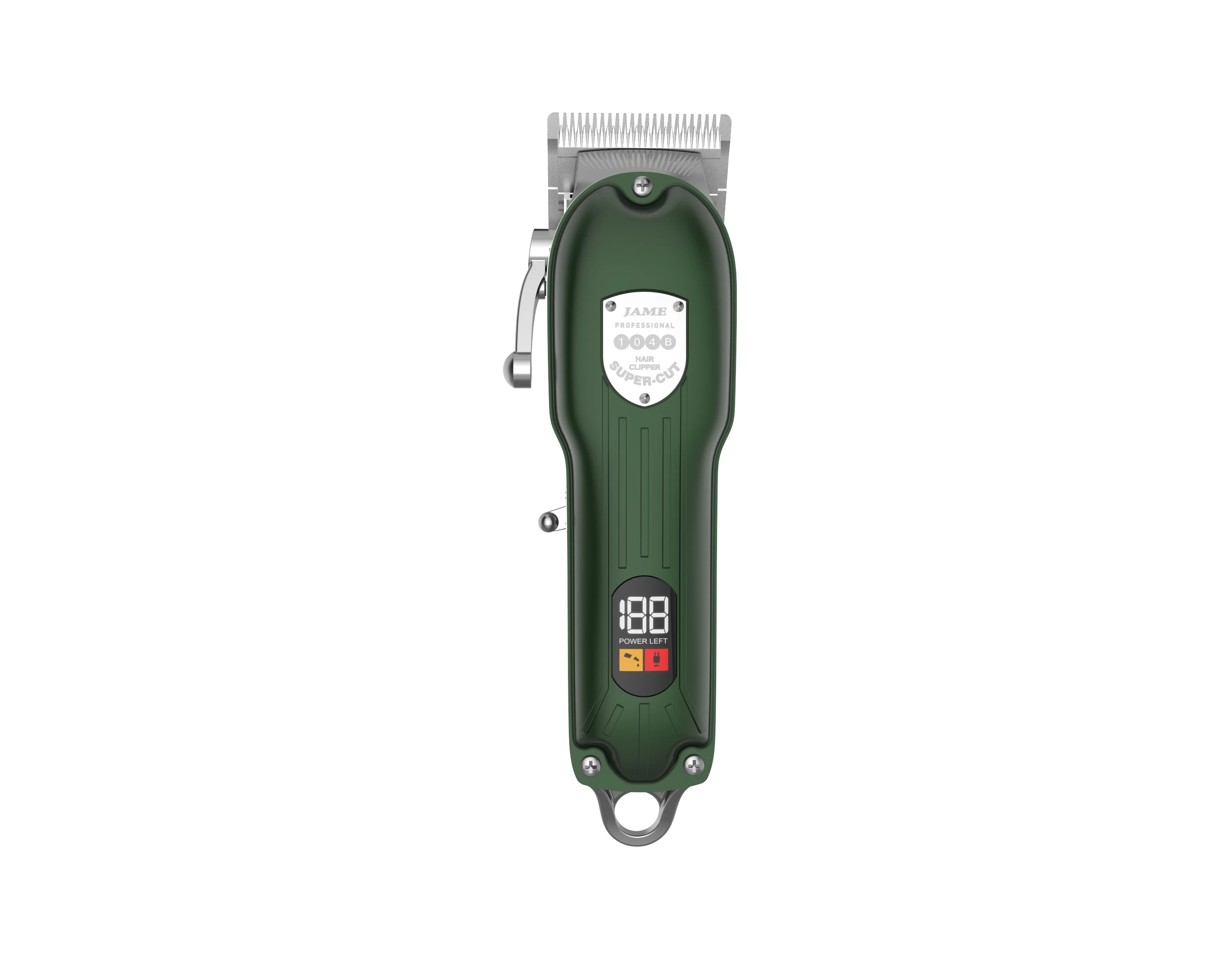  JAME JM-101B cordless hair clipper trimmer homeuse haircut
