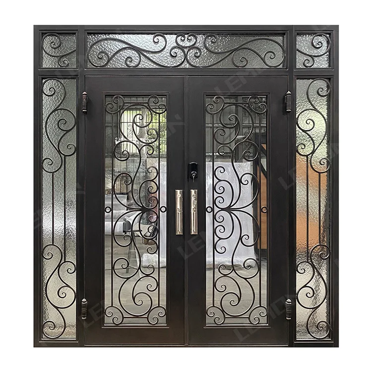 Wrought Iron Doors For Outside Iron Designs Pictures Of Home Safety Door French Steel Front Entry Wrought Iron Door