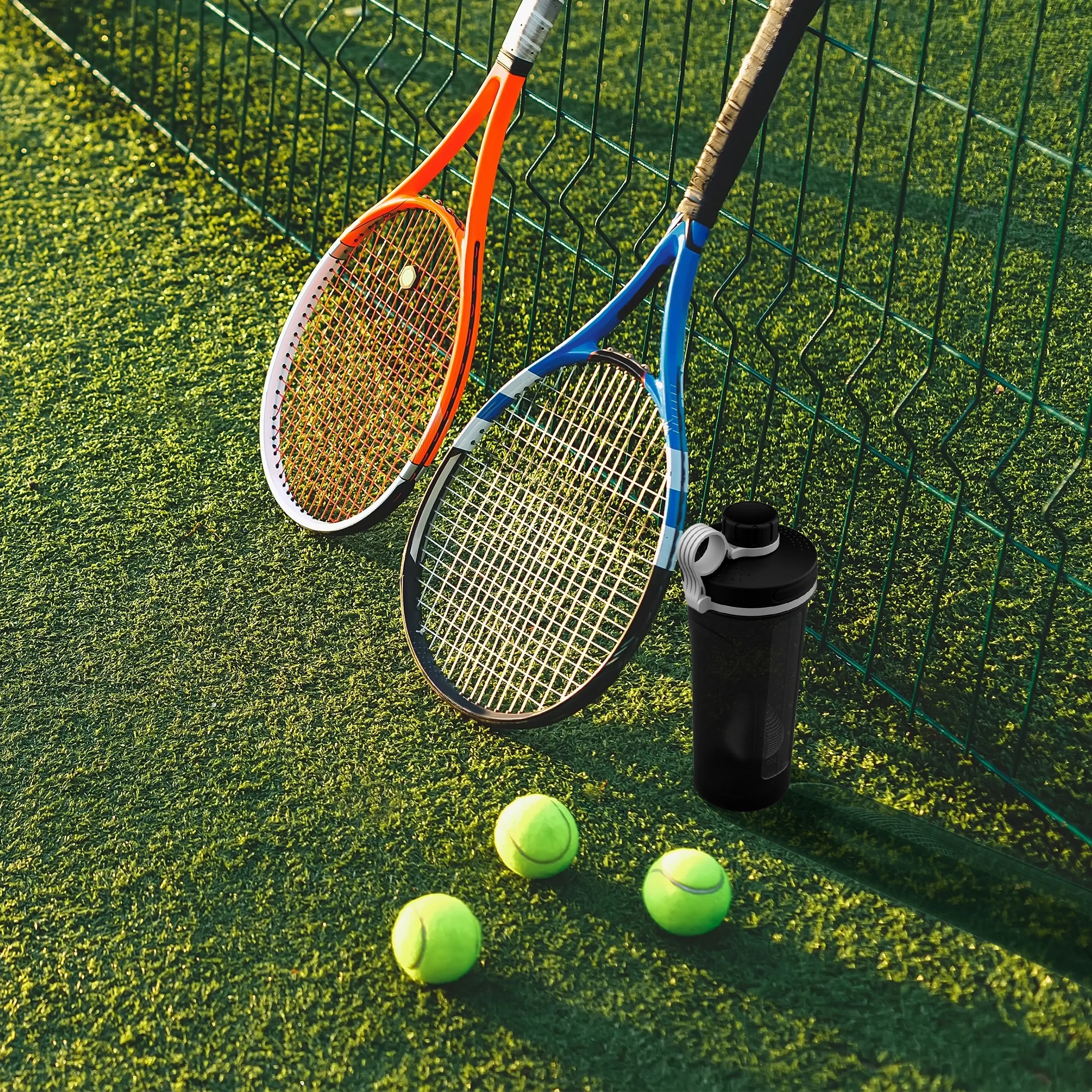 Perfect Choice New Patented Manual Protein Blend Gym Shaker Bottle Protein Shaker Cup for Fitness Enthusiasts