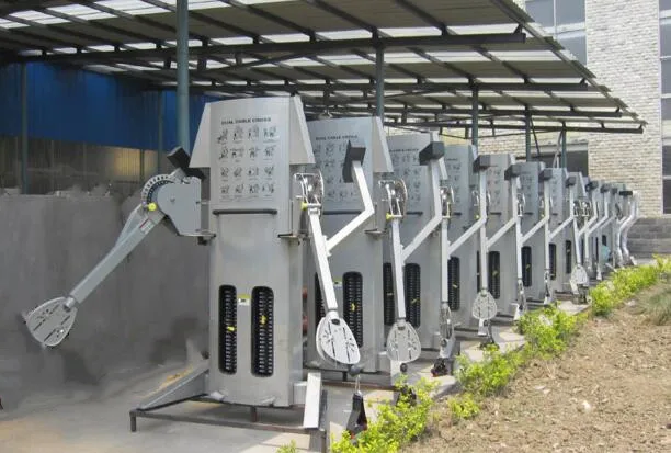 Muscle Training Fitness Equipment Dual Cable Crossover For Gym