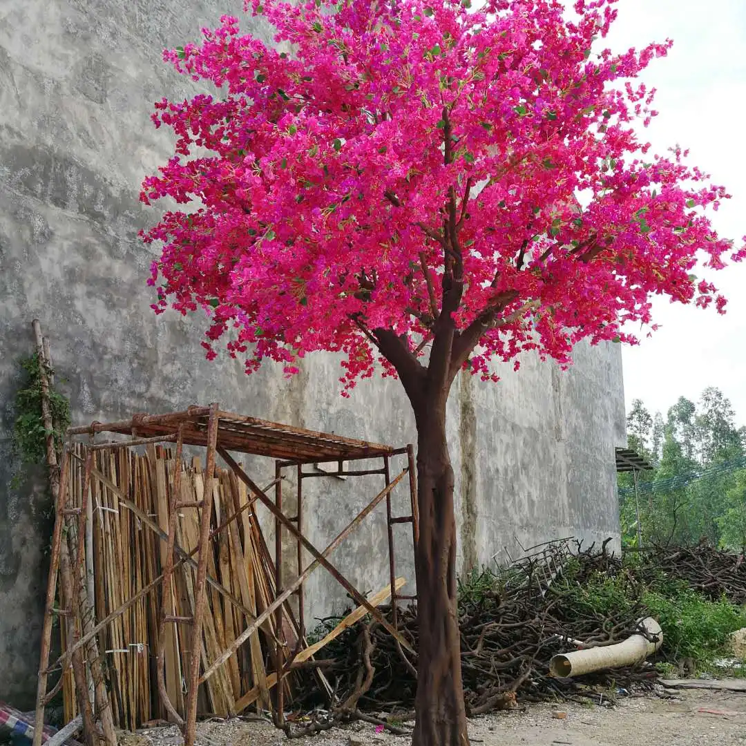 Bougainvillea Artificial tree for Home and Garden Decorative