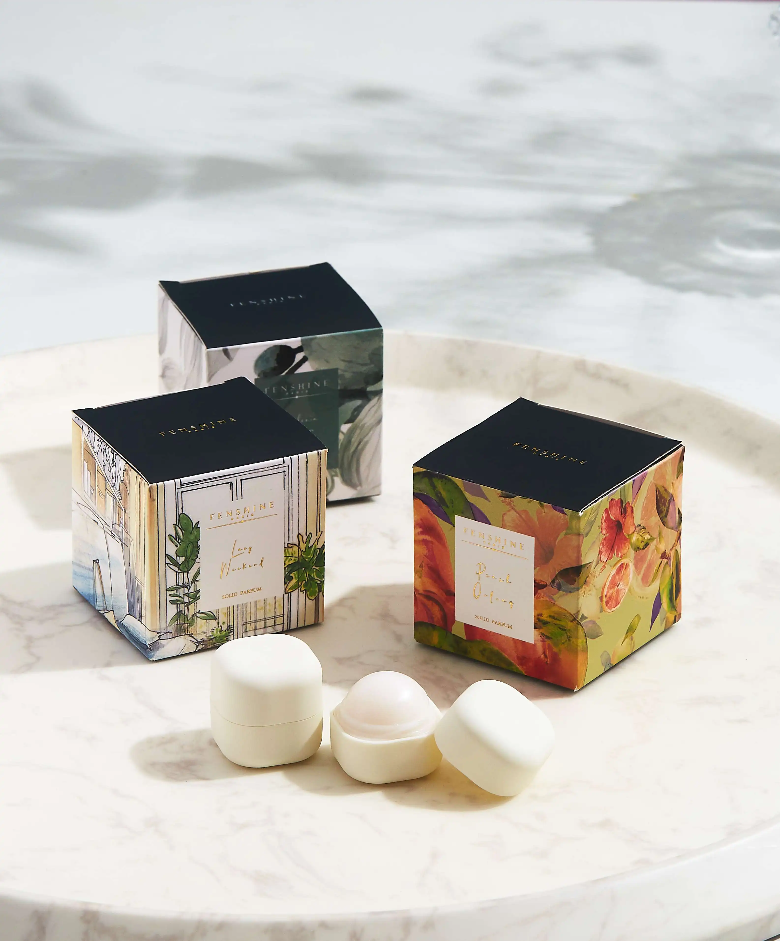 Customized Scented Balm Original Brand Long Lasting Solid Perfume Portable Fragrance