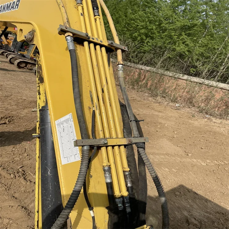 Японский экскаватор Yanmar Yanmar55 Vio55 Vio50 Vio40 5 тонн б/у yanmar vio55b