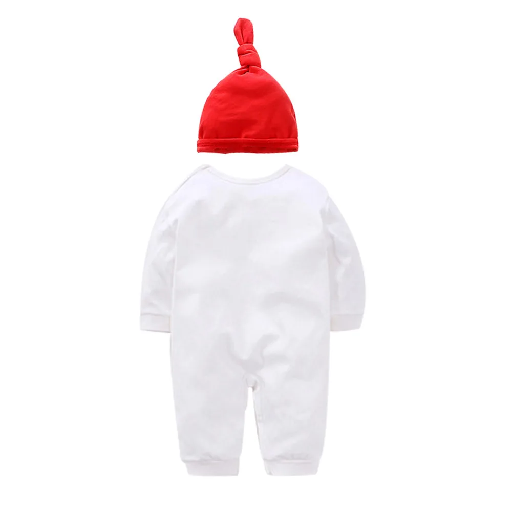 
Mudkingdom Wholesale Comfortable Hot Sale Knitted Hat Cute Baby Boy/Girl Romper Jumpsuit 