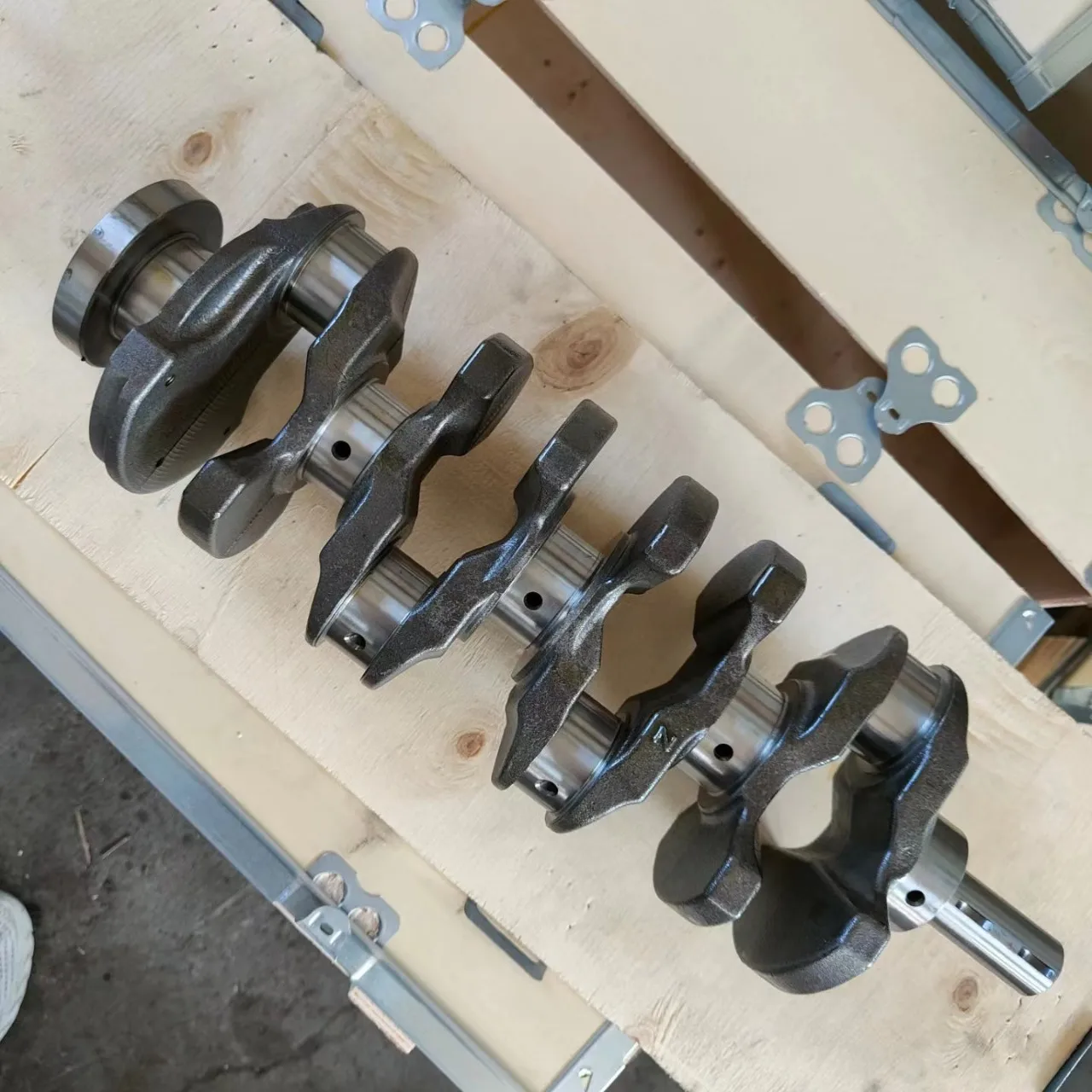 Cnc Milling turning custom racing engine crankshafts n47 cg250 3306 ls 4d56 b230 s65 motorcycle crankshaft