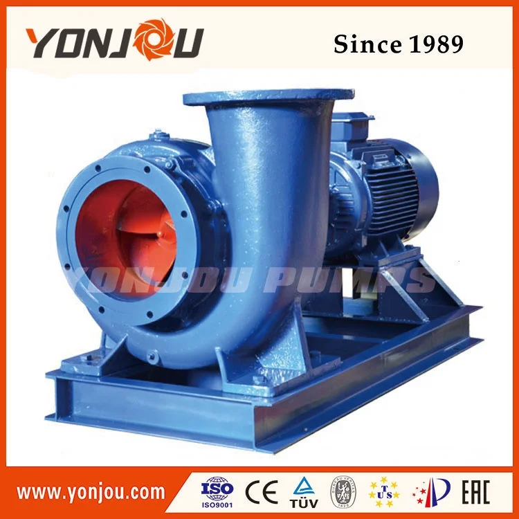 Flow Volute Casing Pump Electric Water Centrifugal Pump 1 Year Except Wearing Parts Mixed Stainless Steel or Cast Iron Ce HW
