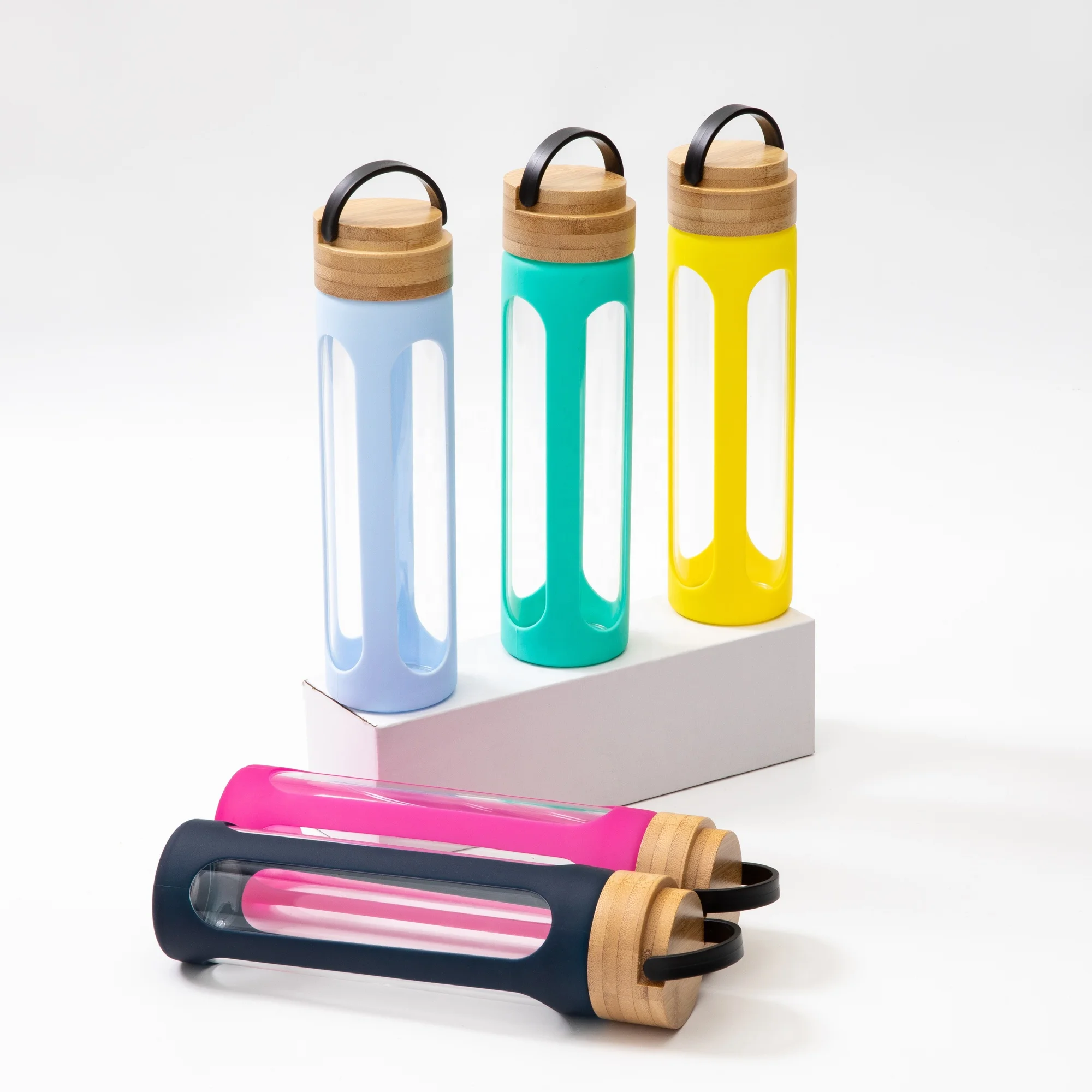 Water Bottle Eco Friendly & BPA-Free  Ideal For Sports Yoga Camping Biking & Jogging