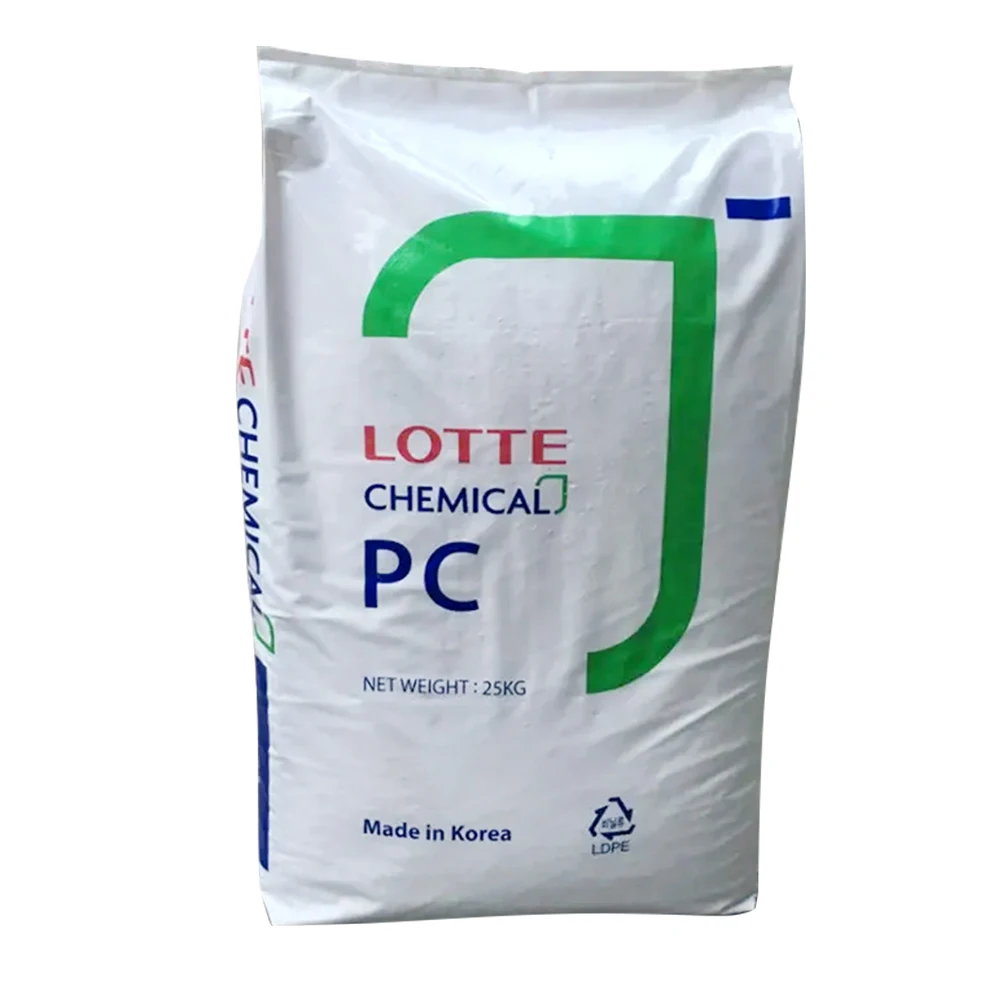 Professional PC1100 granules case pc plastic raw materials for injection molding