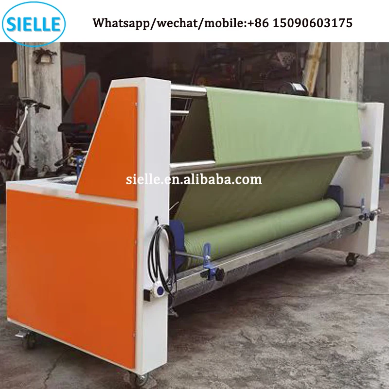 High Quality Roll Of Cloth Machine Fabric Rewinder Machine Price