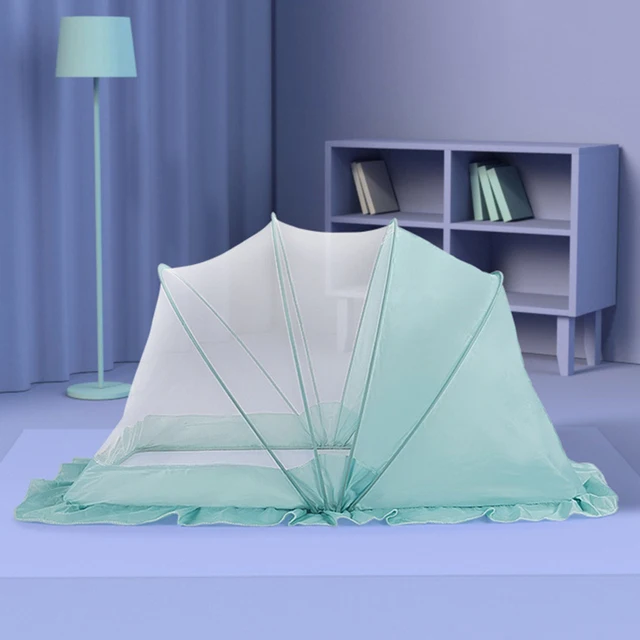 High Quality Newborn Foldable Crib Baby Travel Tent Portable Folding Crib Baby Bed Mosquito Net