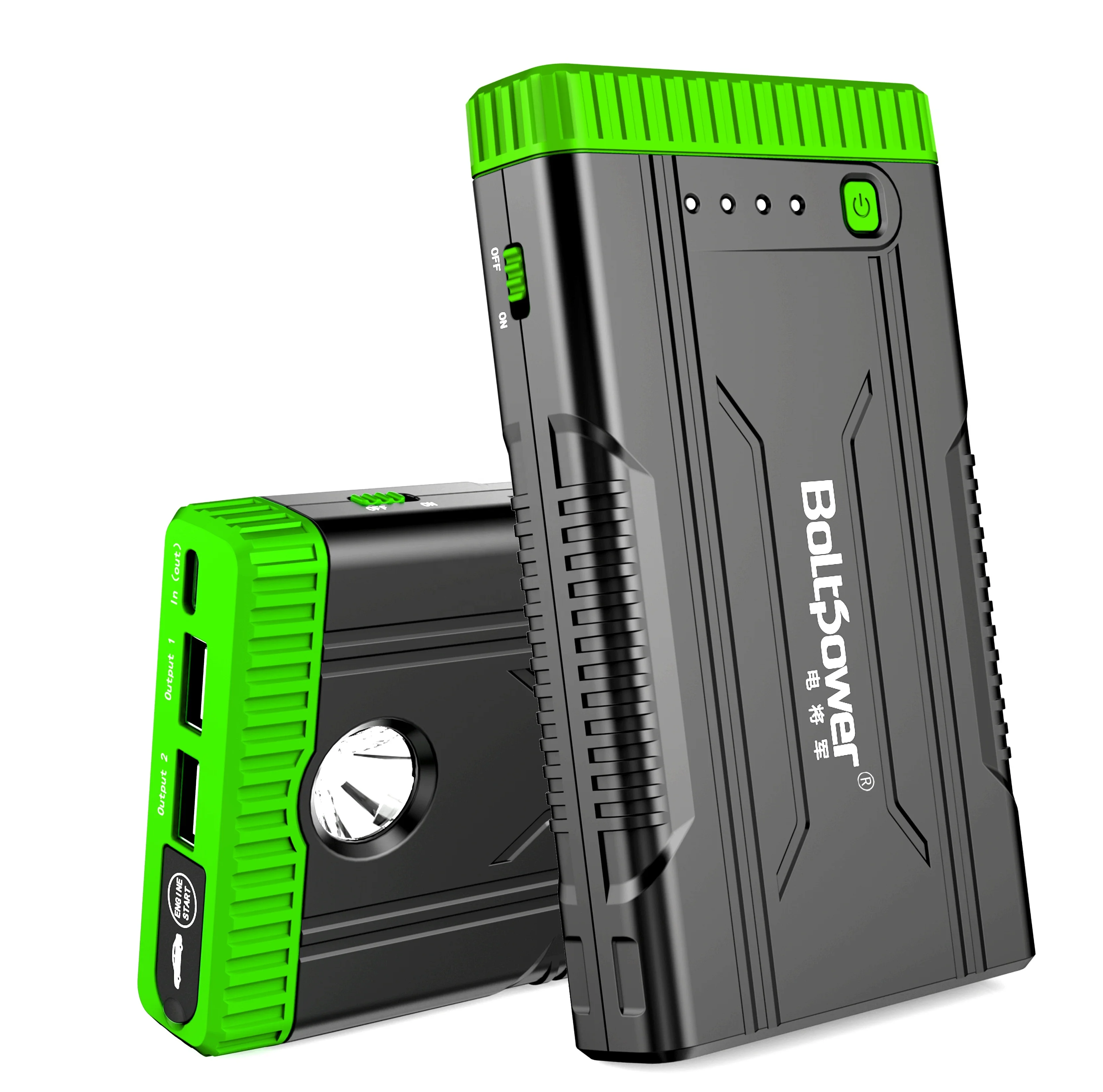 OEM ODM 12V 800A Peak 7200mAh Lithium ion Battery Charger Portable Mini Car Battery Starter Jump Starter