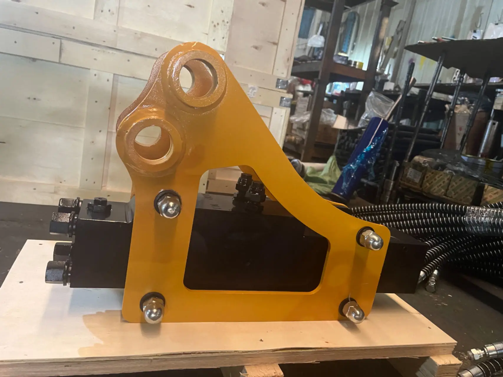 BRTHAMMER450 hydraulic breaking hammer for 2t excavator mini excavator use hydraulic hammer