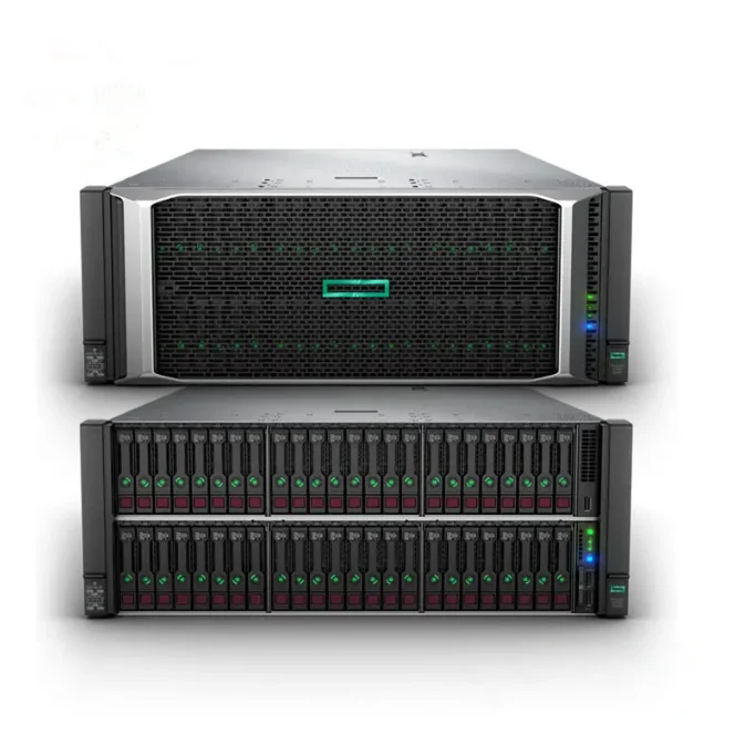 Best Original  HPE Proliant DL580 G10 5218B 2P 64G P408i-p 8SFF 4*800W RPS server 4u rack server