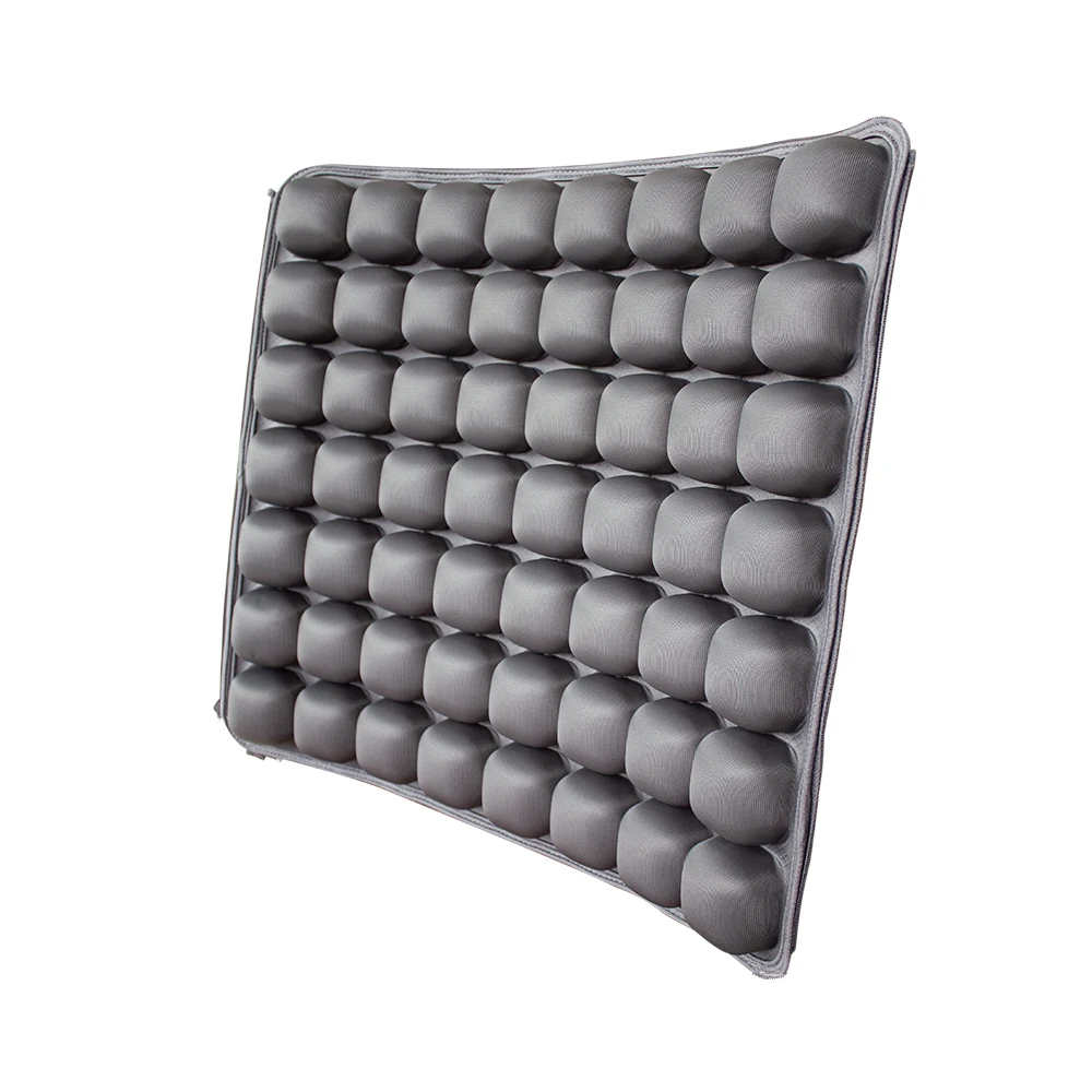 Own brand JFT 3D decompression inflatable air cushion for car seat waist and sofa new concept massage cushion with splice