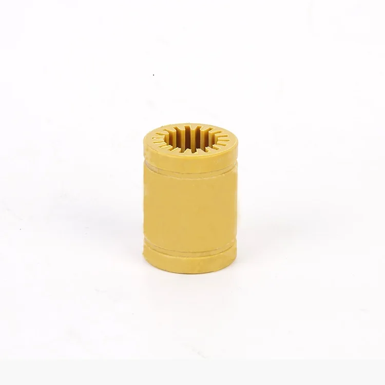 
Lm8-s mute waterproof, dustproof, corrosion-resistant and maintenance-free polymer engineering plastic linear bearing 