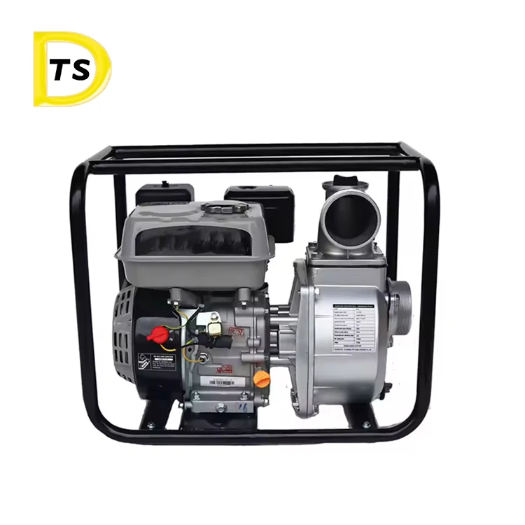Petrol Water Pump High-pressure Irrigation Fire Diesel Pumping High Power Small Household High Head