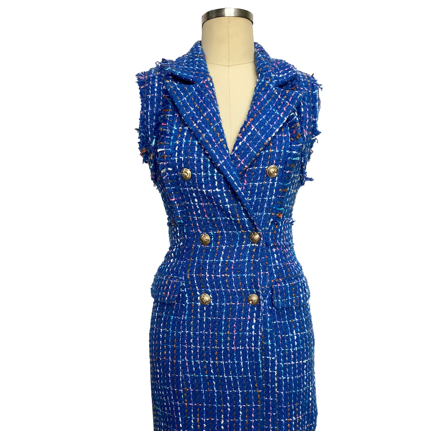 New Small Fragrance Wind Woollen Waist Temperament Summer Casual Night Dresses For Woman