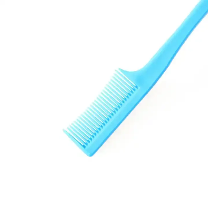 gel makeup brush household Salon  high quality for hair styling soft travel size pink edge control with brush all in one