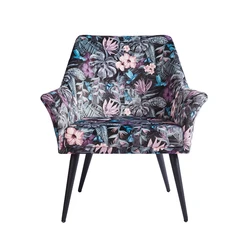 Sillas chaise stoelen современная ткань металлические ножки кресла одноместные обеденные стулья одиночные