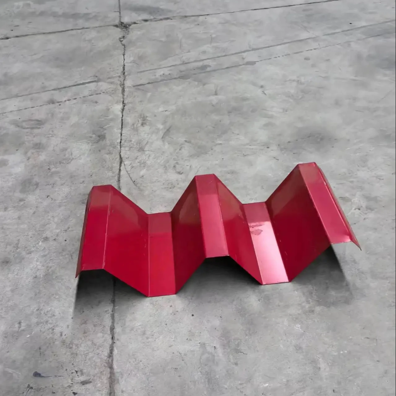 130-300-600 metal deck, thickness 0.6-1.5mm, metal roofing panel color coating color can be customized