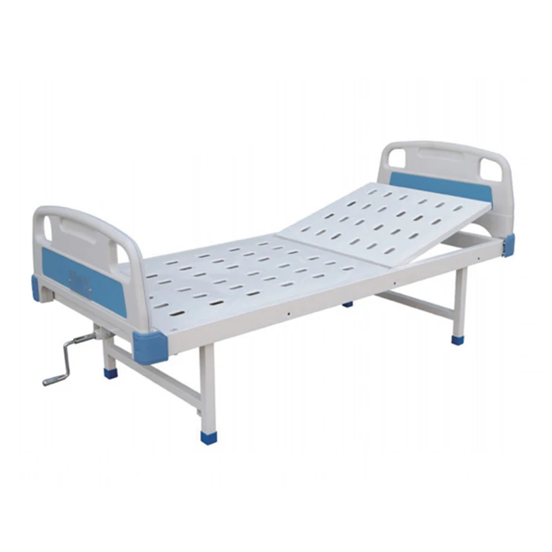 New Stainless Steel 5 Function Medical Bed Intensive Care ICU Bed Hospital Furniture Equipment