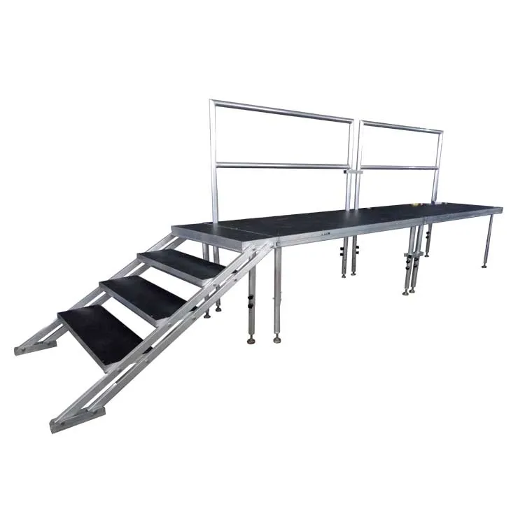 Wholesale Portable Catwalk Fashion Show Stage Platform Concert Stage