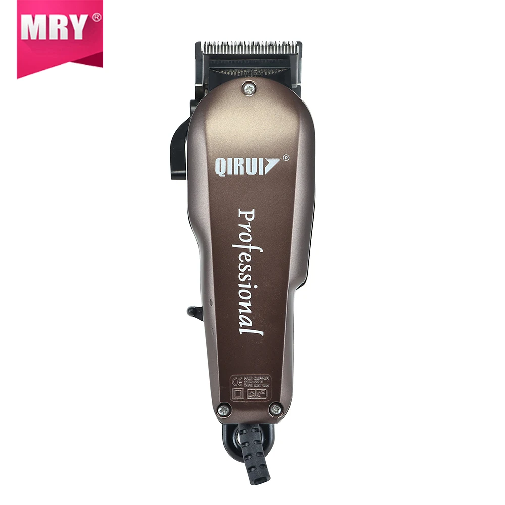 MRY Professional Corded Hair Trimmer Clipper Barber Clipper Case Barber Clipper Battery