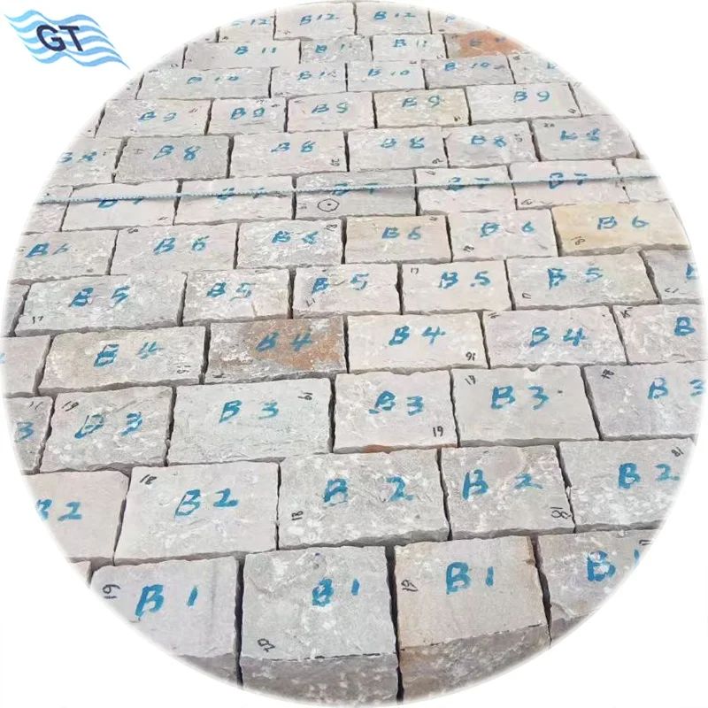 Silica blocks for ceramic ball mill with professional install service