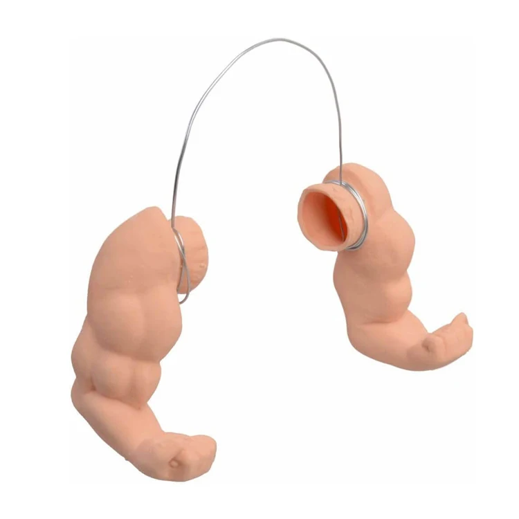 chicken arms to put on chickens toys Fun and interactive toys for chickens to flex their muscles  Middle Finger Style