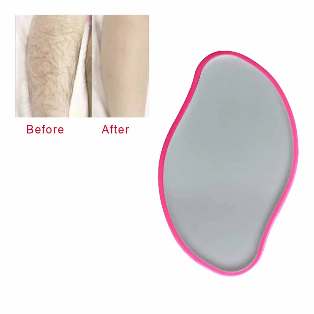Factory Best Sellers 2022 new custom Logo crystal hair removal for the leg eraser