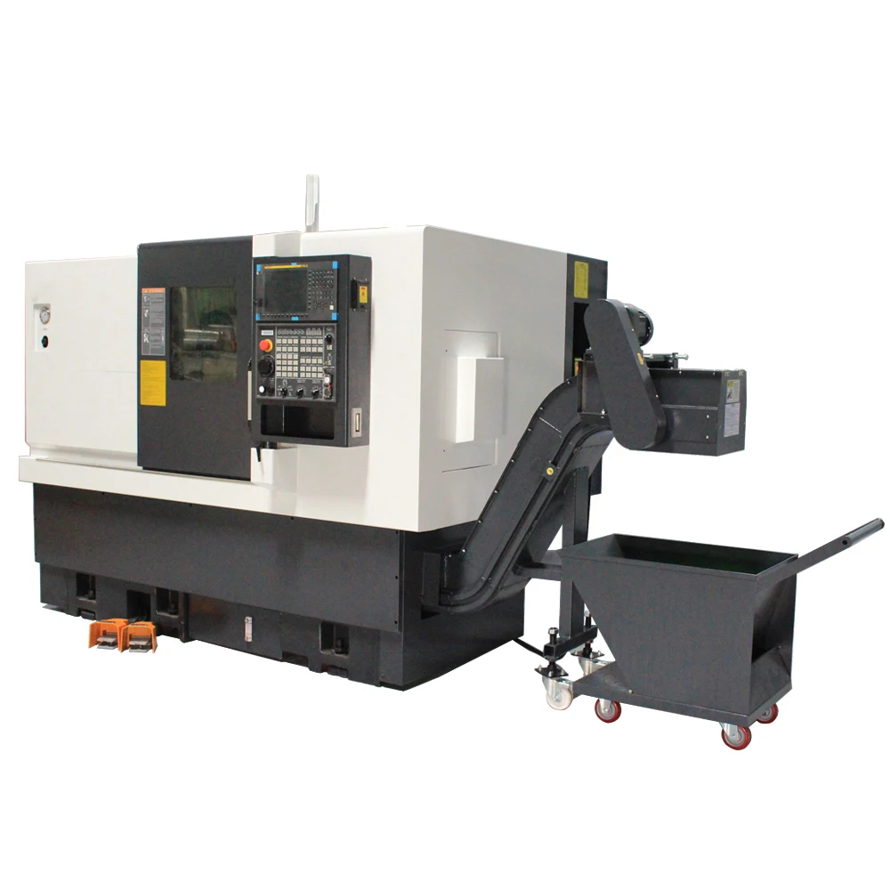 SIEMENS SYNTEC control system Metal torno RB-750M turning machine  display racks cnc lathe
