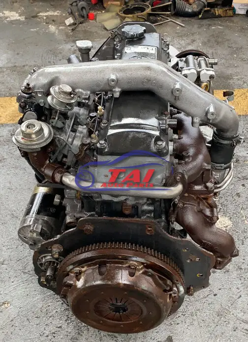 Used Japanese Motor 1KZ  1KZ-T 1KZ-TE 3.0L Engine For Toyota Hilux Car