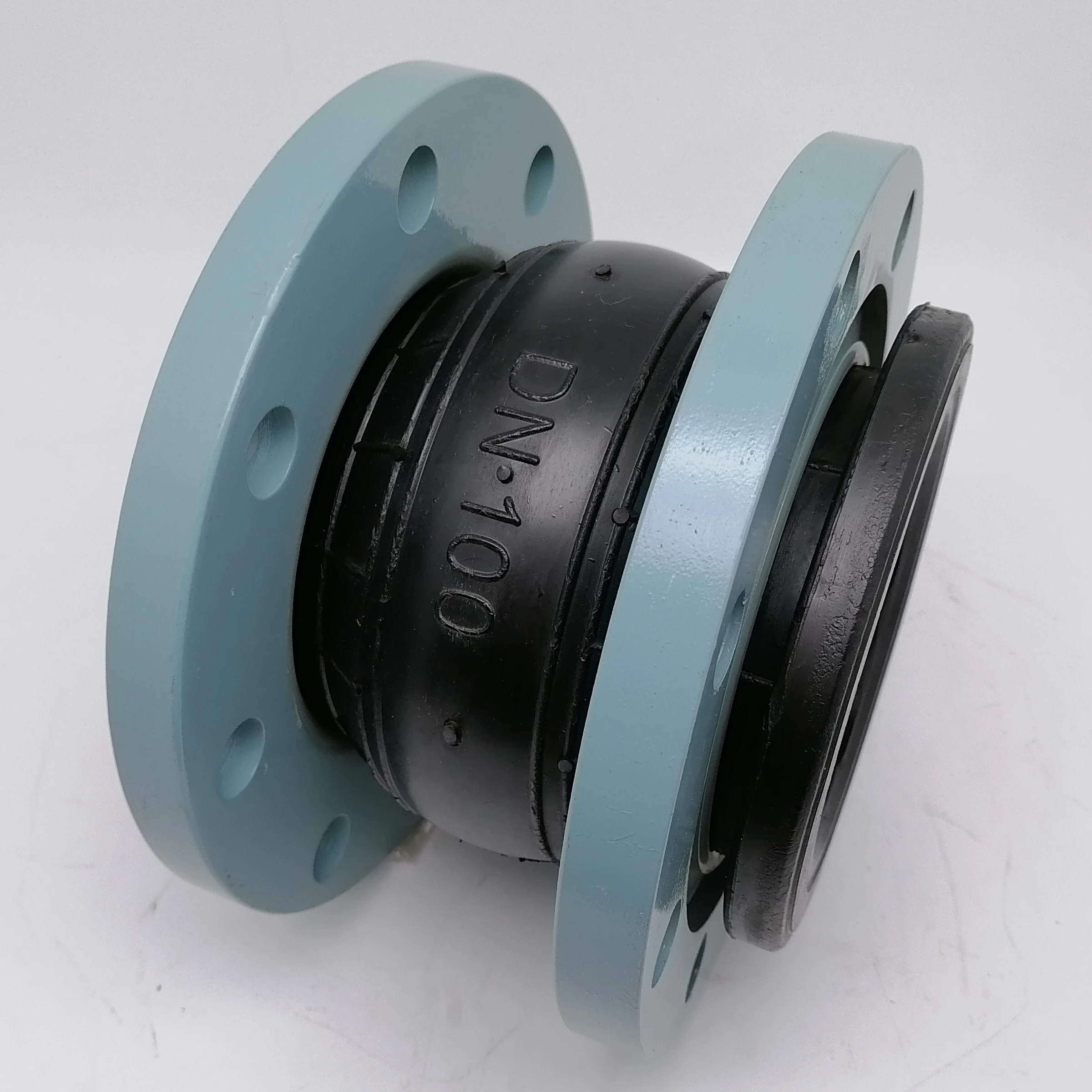Jiufu Flange Type Rubber Joint Carbon Steel Round Ppr Flange Forged 3 Years Carbon Steel / SS304 / SS316 5 Inch Flange Equal
