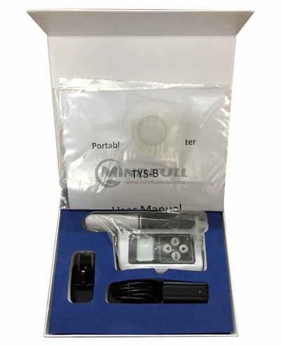 
Portable Plant Chlorophyll Meter TYS-B Leaf chlorophyll/Temperature Tester With Software 
