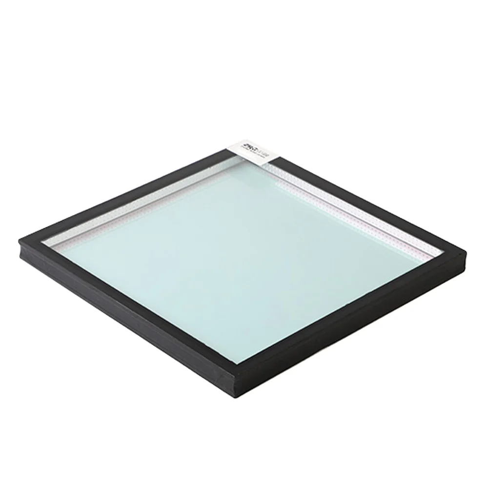 low e insulating glass panels building industrial digital water curtain wall solar greenhouse