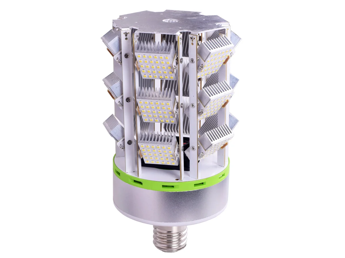 100-277Vac/100-347Vac/200-480Vac E40 E39 E27 E26 Ex39 Adjustable beam angle 2835 SMD 170lm/w 36w 45w 54w 80w 100w led corn bulb