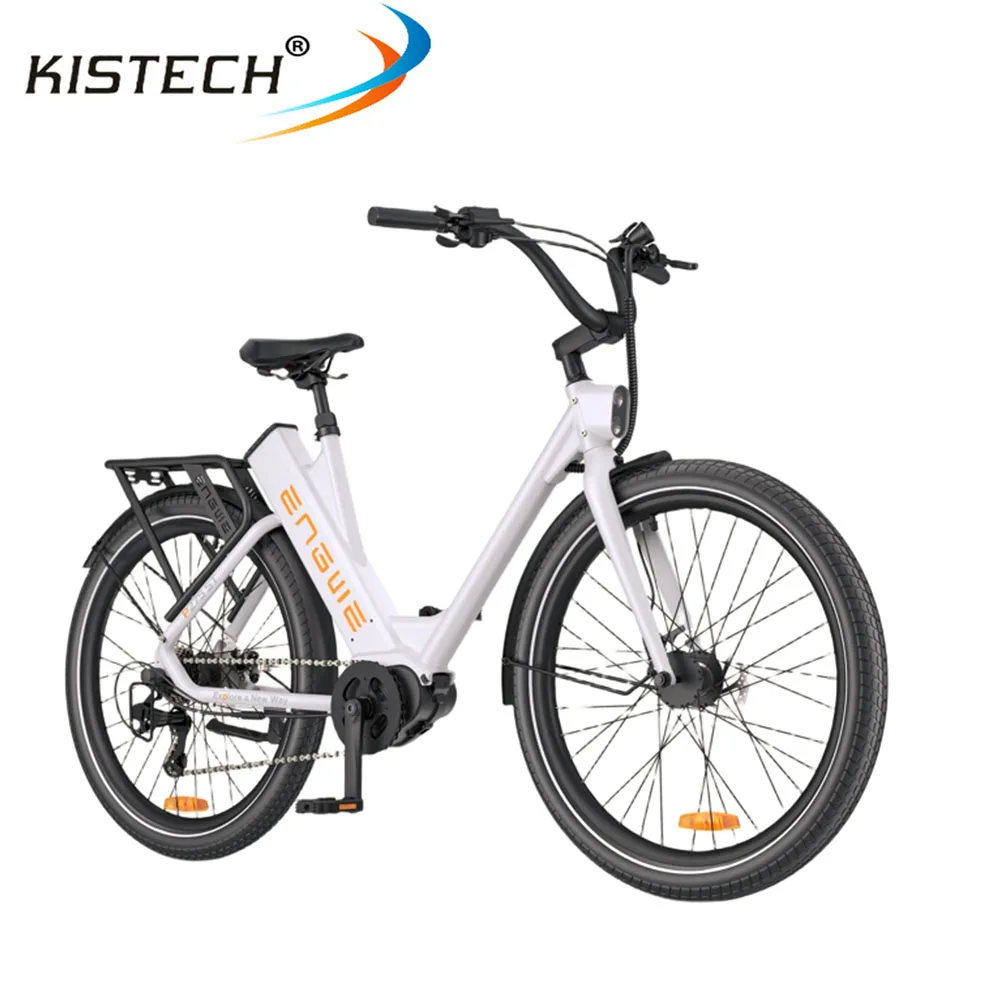 ENGWE P275 ST Electric Bike Without Throttle 250W Motor 27.5inch Tires 36V 19.2AH Battery City Ebike