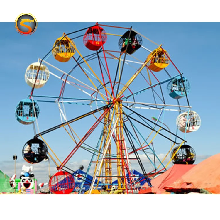 Cheap Price Funfair Attraction 20m Ferris Wheel Amusement Park Ride for Sale