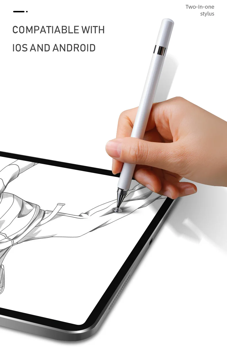 Smart Stylus touch Pen with glitter tablet Android suit all touch screen for iPad