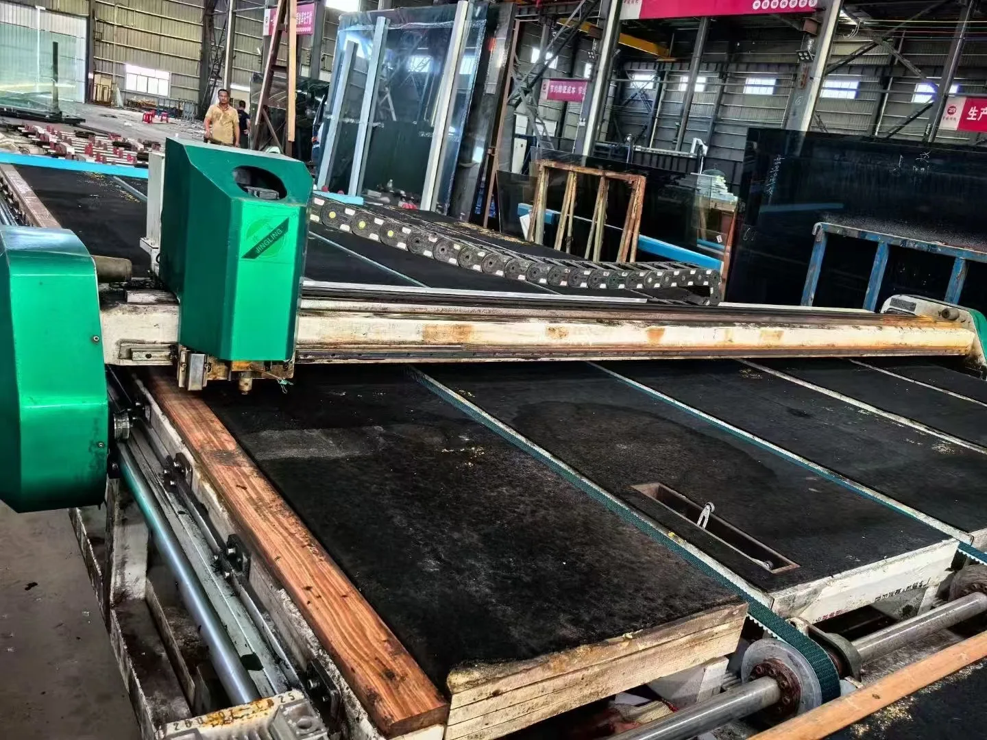 Supplying Refurbishment Glass Cutting Machine From China with Very Low Price and Life Time Warranty Save 70% up Costs for You