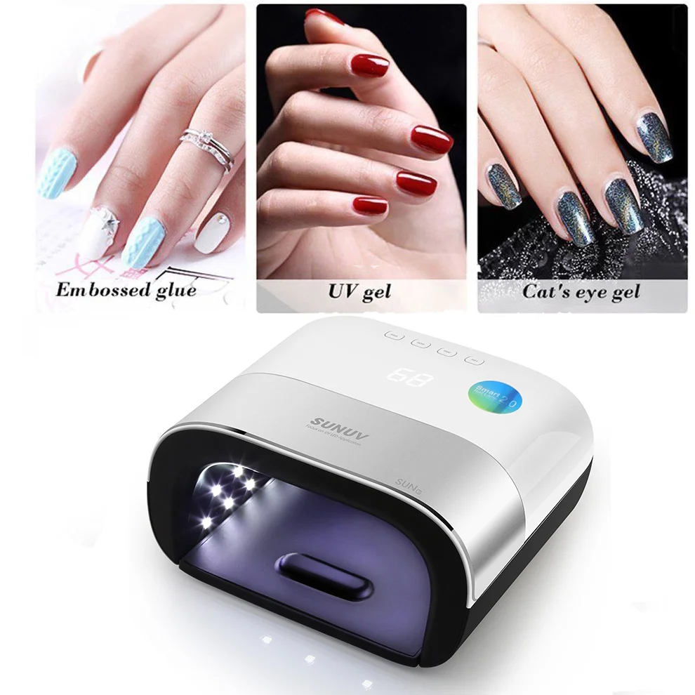 Landora Manikure Lampe SUN3 UV Ongles 36 Lamp Beads Nail Dryer Sunone UV Led Lamp 48W Fast Drying Machine Naillamp Gel Dryer