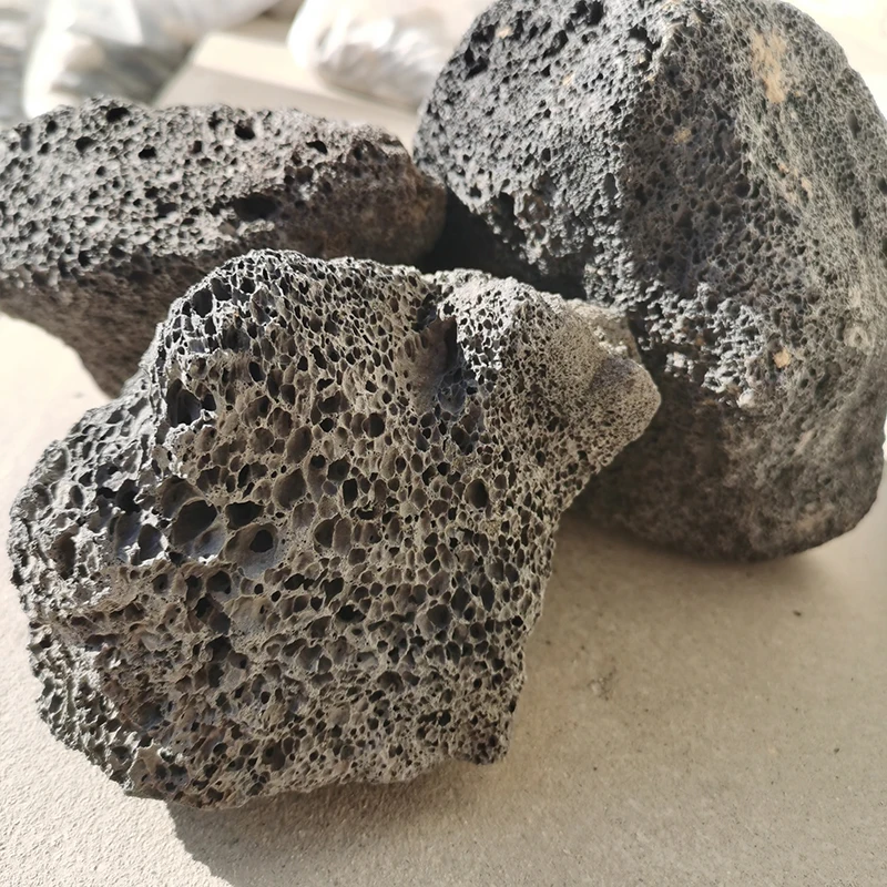 Wholesale Quality scented volcanic lava rock from hawaii volcanic rock lava stone paving stones