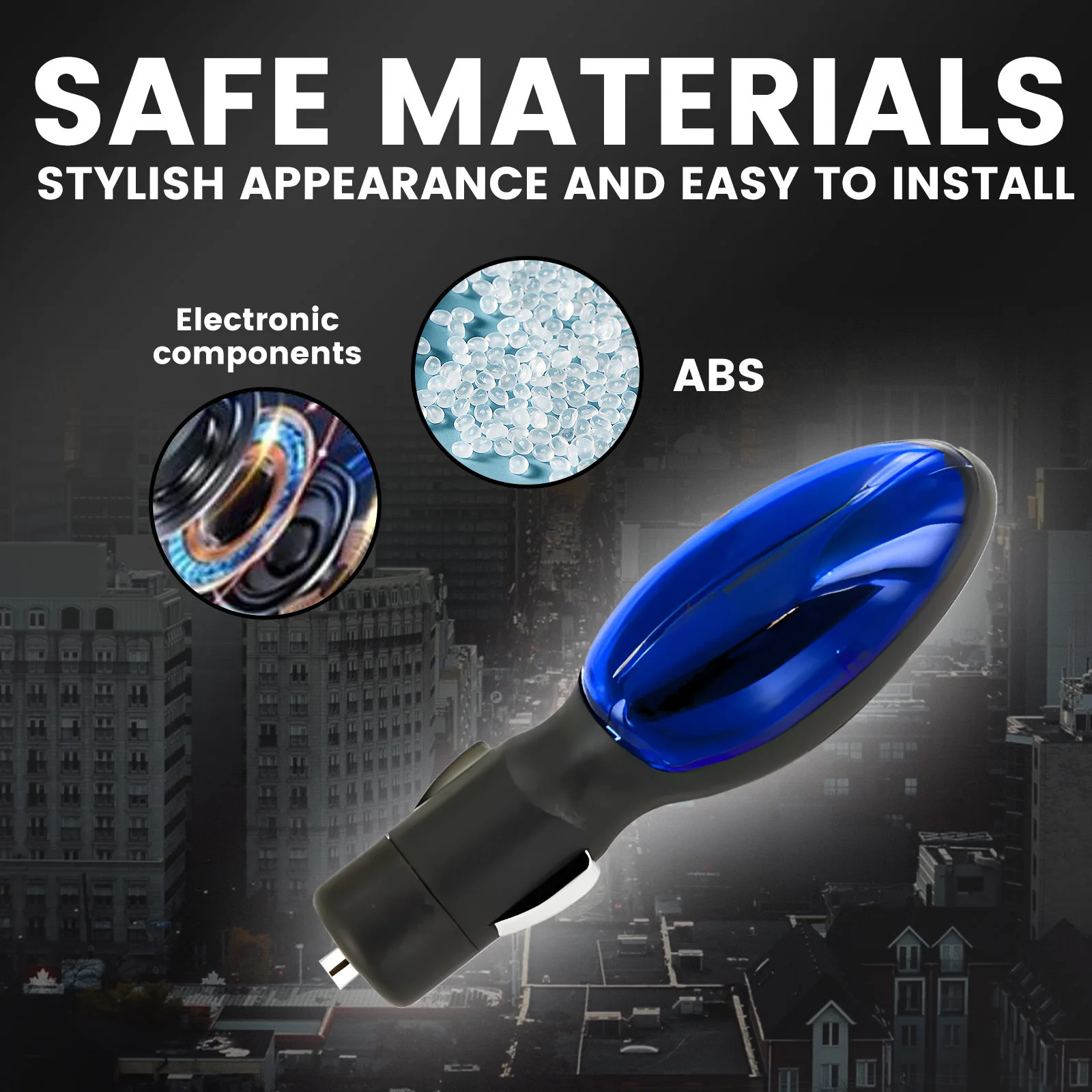 Automotive Horn Sound Enhancer Automotive General Purpose Waterproof Automatic Horn Honking Speaker