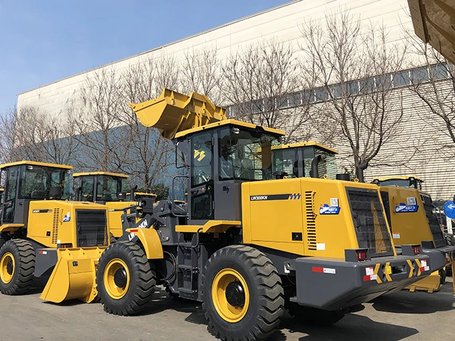 Китайский новый погрузчик 3 Тонны Колесный LW300KN для продажи