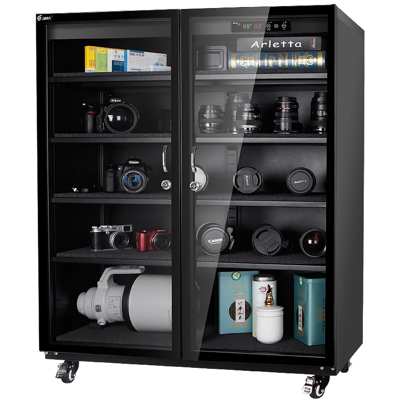 
350L big capacity auto drying equipment Moisture-proof box Dry Cabinet for camera lens tea books 